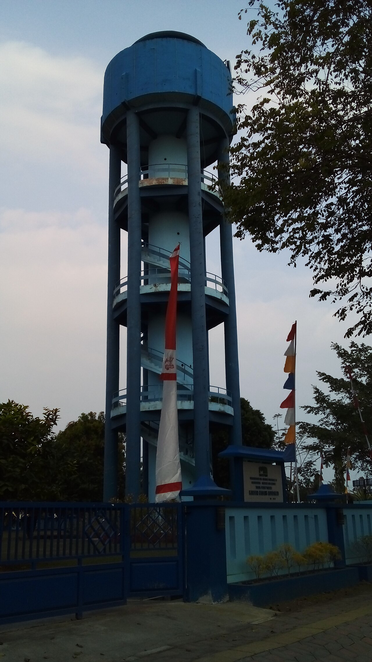 Aplikasi mobile PDAM bangka barat