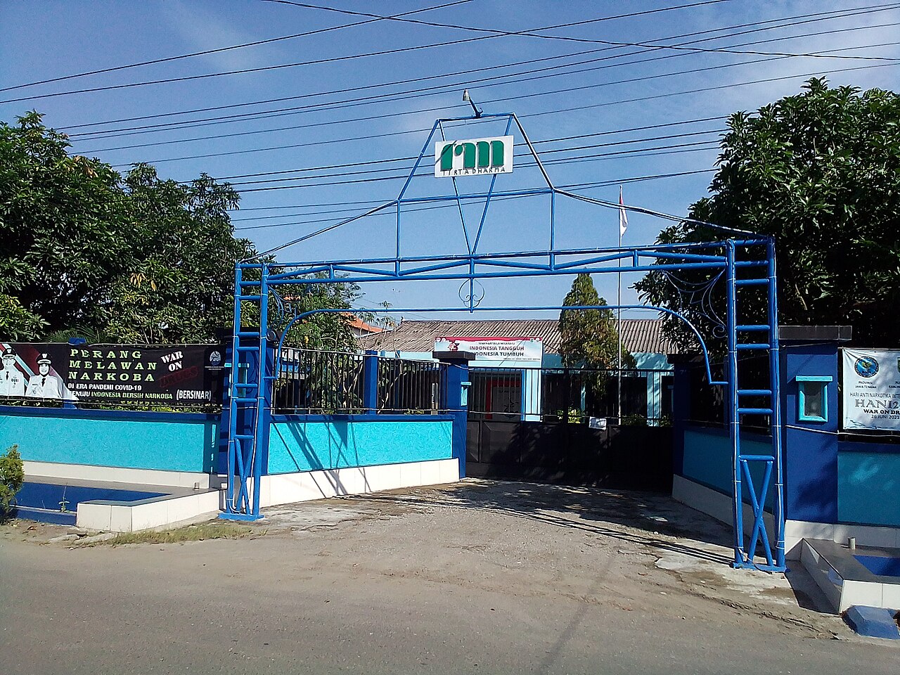 Kantor PDAM bangka barat